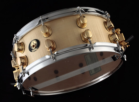 ◆◆AAA Ranked Flamed Maple Mapex Beyond Shimano Collaboration Series ゴージャスなルックス！硬質合板製　パワーがございます。_画像9