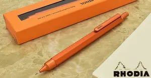 新品未開封（送料370円）ロディア RHODIA スクリプト メカニカルペンシル オレンジ シャープペンシル 0.5mm cf9298_画像2
