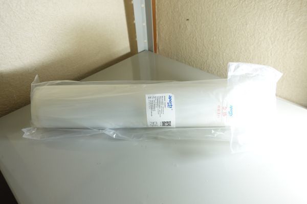 食品保存　圧縮バキュームバッグ　40ｃｍ×600ｃｍ×1本　未使用　A_画像1