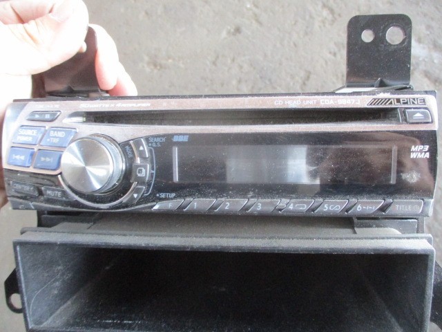  Mazda LW3W MPV Car Audio панель CD Alpine CDA-9847J