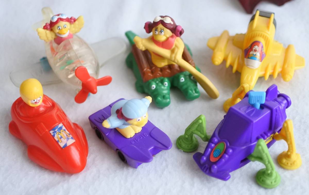 ハッピーセット まとめて 1990、2000年代 ドナルド ハンバーグ ハッピーセット まとめて 1990、2000年代 ドナルド ハンバーグ