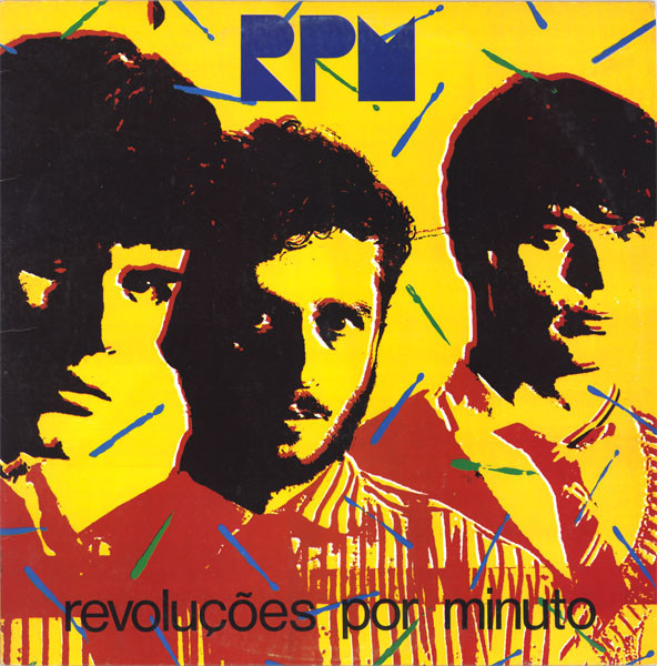ブラジル原盤／ブラジルのアリーナ・ロック/RPM / Revolucoes Por Minuto/1985/インサート付_画像1