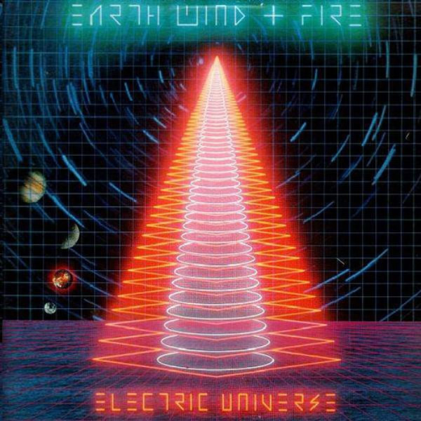 ディスコ/初回国内盤/帯無し/Earth, Wind & Fire/Electric Universe/1983_画像1