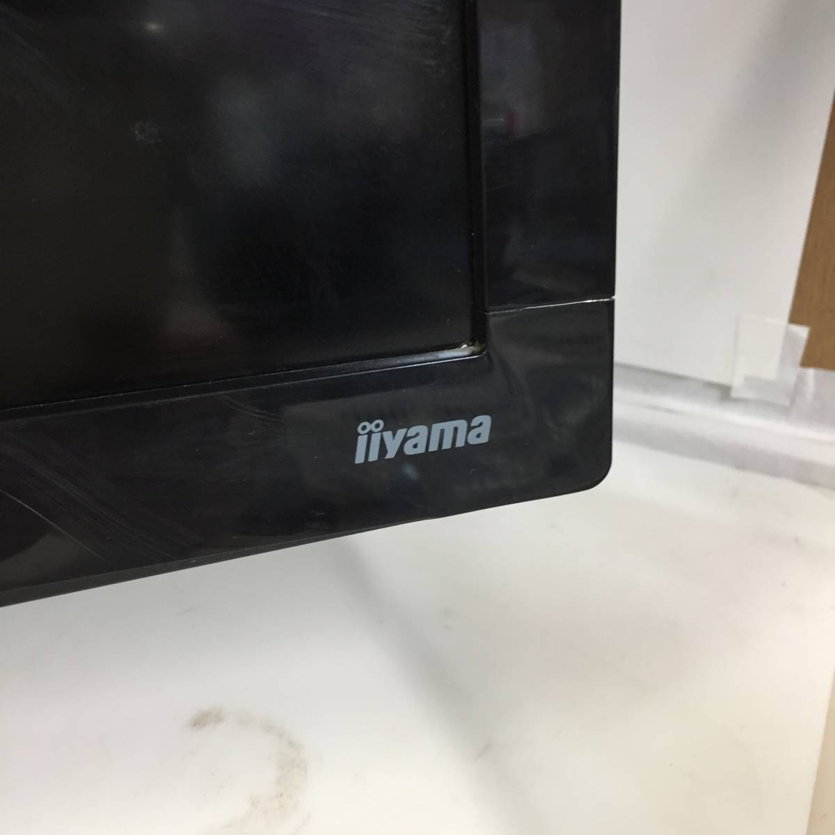 □iiyama イイヤマ ProLite プロライト 27型 27インチ X2775HDS 液晶モニター 液晶ディスプレイ ブラック 【ジャンク】_画像2