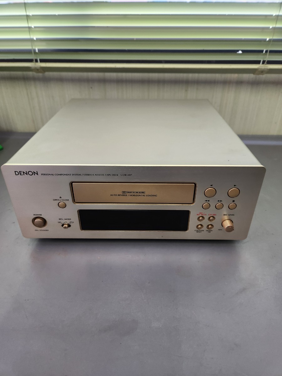 DENON Denon UDR-F07 Denon CD player CD player CD deck CD player prompt decision 