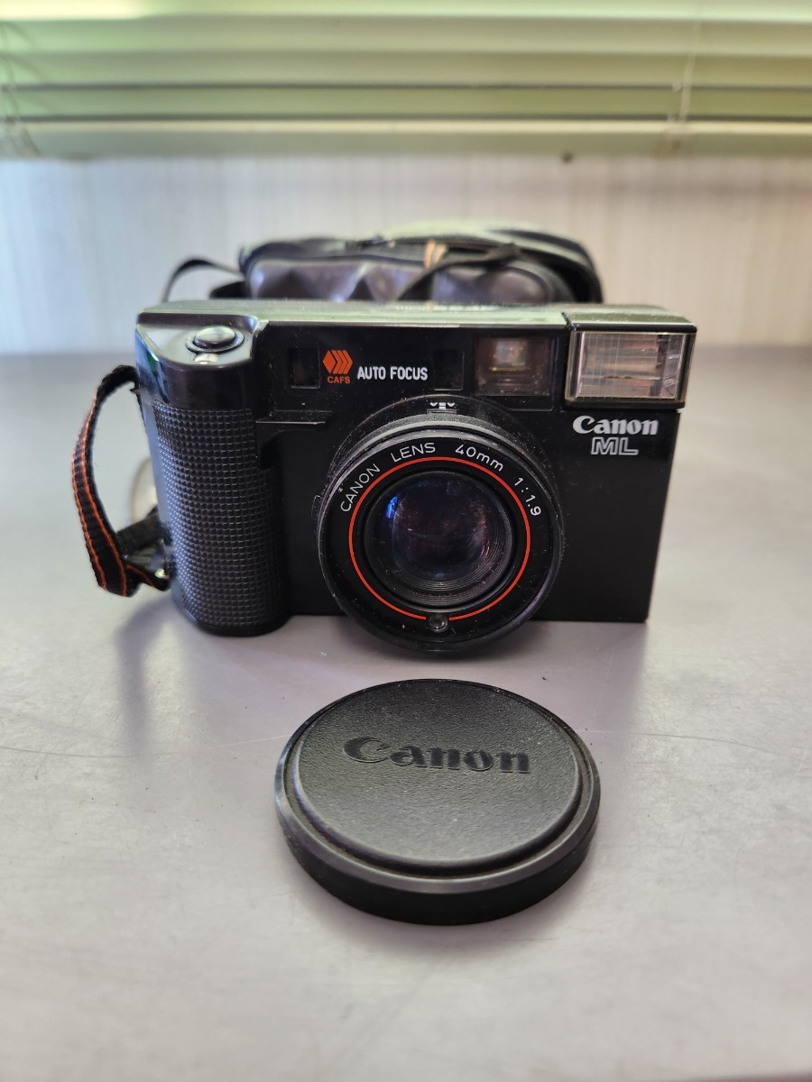 Canon　AF35ML　カメラ　フィルムカメラ　即決_画像3