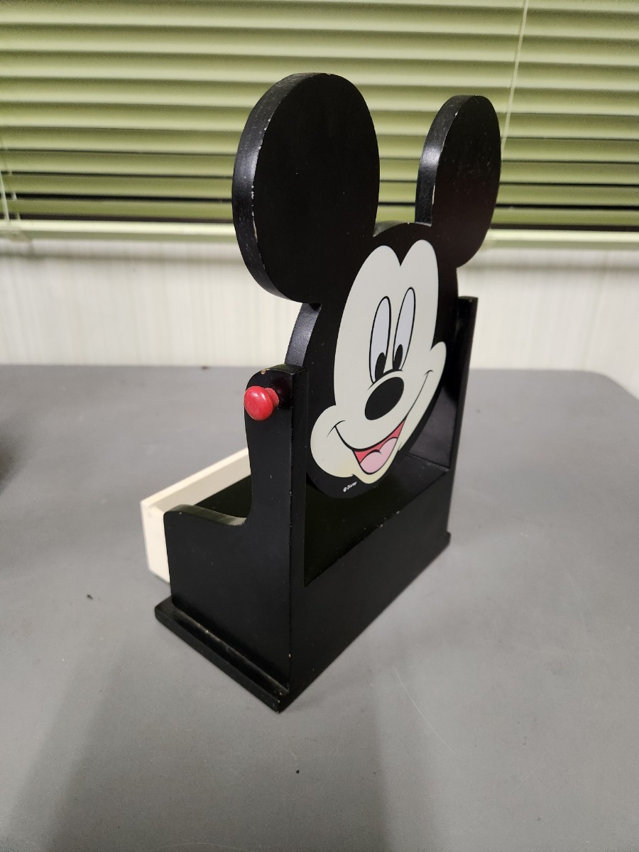 Disney　T&G　ミッキー　鏡　ミッキーマウス　レトロ　アンティーク　即決_画像4