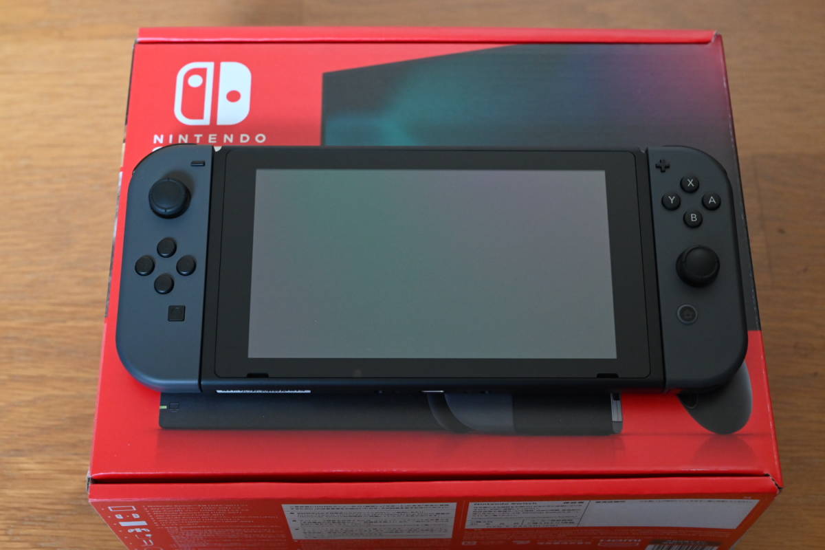 アウトレット値段 【美品】新型ニンテンドースイッチ(バッテリー強化版