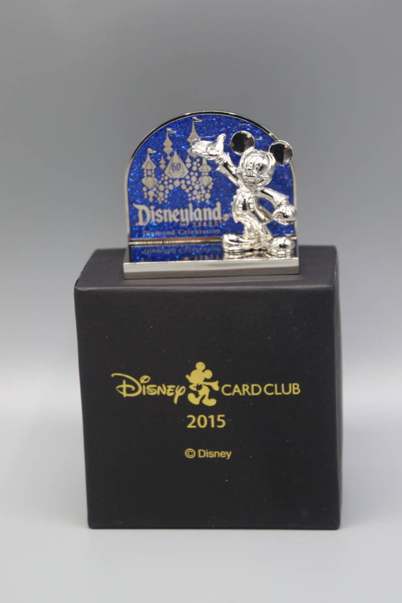 ☆ディズニー　JCB　カードクラブ　2015年　60th Disneyland Diamond Celebration　非売品☆_画像1