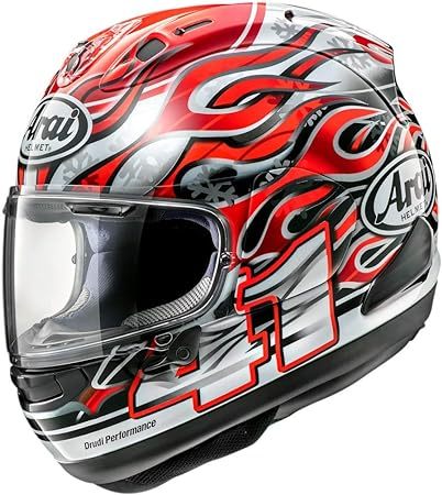 Arai　フルフェイスヘルメット　RX-7X　HAGA　芳賀 紀行レプリカ　M　57-58_画像1