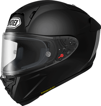 SHOEI フルフェイスヘルメット　X-Fifteen　マットブラック　S　エックス-フィフティーン　X-15_画像1