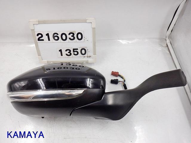  Peugeot 2008 ABA-A94HN01 right side mirror color /LQV 216030 * free shipping * *MIR