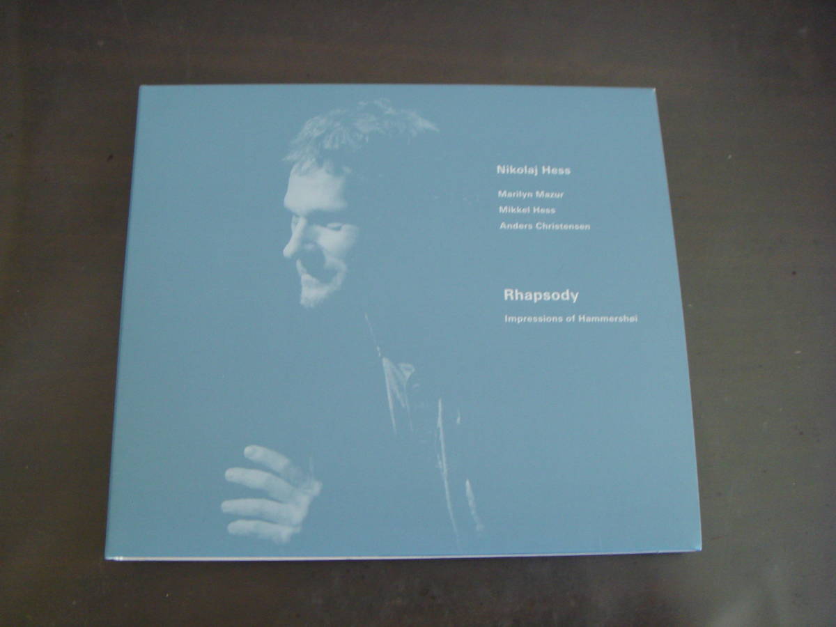 CD　NIKOLAJ　HESS/RHAPSODY　ニコライ・ヘス/ラプソディ_画像1