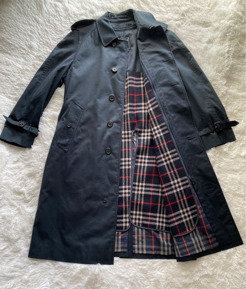 BURBERRY バーバリー ウールライナー付き トレンチコート M|Yahoo
