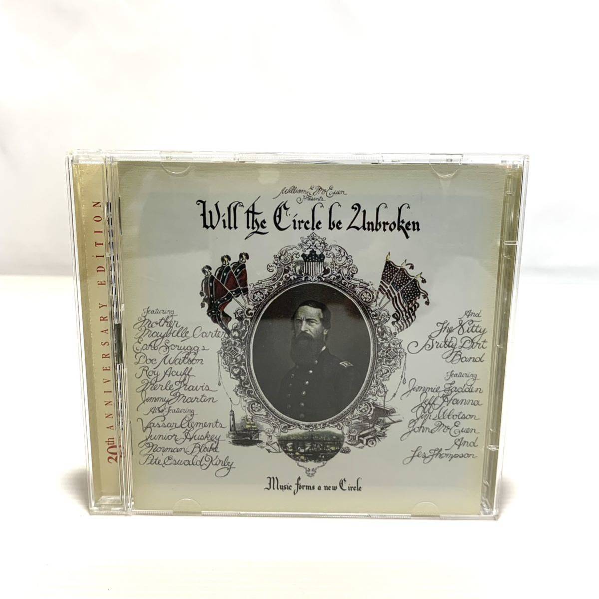 CD/NITTY GRITTY DIRT BAND / WILL THE CIRCLE BE UNBROKEN　２枚組_画像1