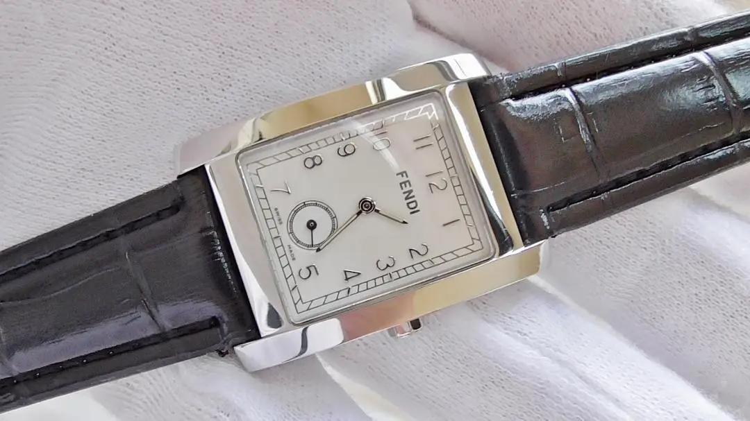 FENDI フェンディ 7000G 男性用クオーツ腕時計 電池新品2307-19|Yahoo