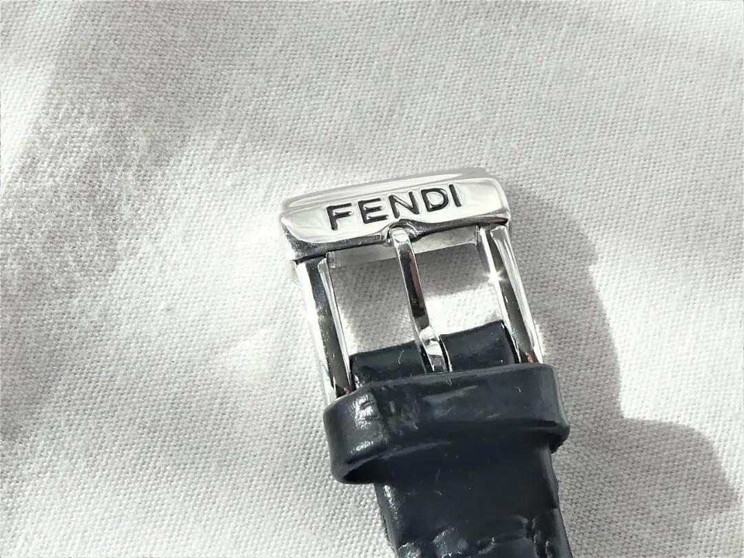 FENDI フェンディ 210L 女性用 クオーツ腕時計 電池新品 2306-12