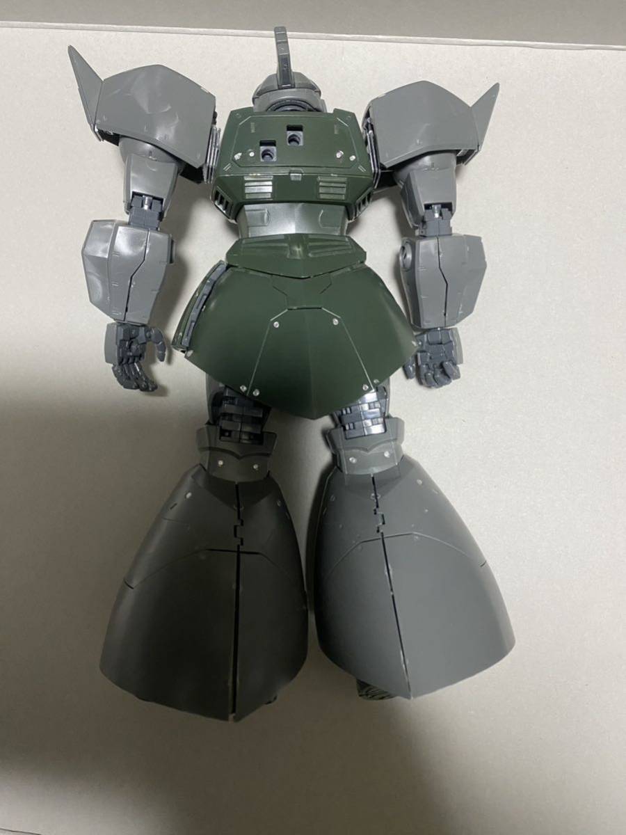 【中古】MG量産型ゲルググver2.0 1／１00 完成品 ジャンク ガンプラ 機動戦士ガンダム _画像2