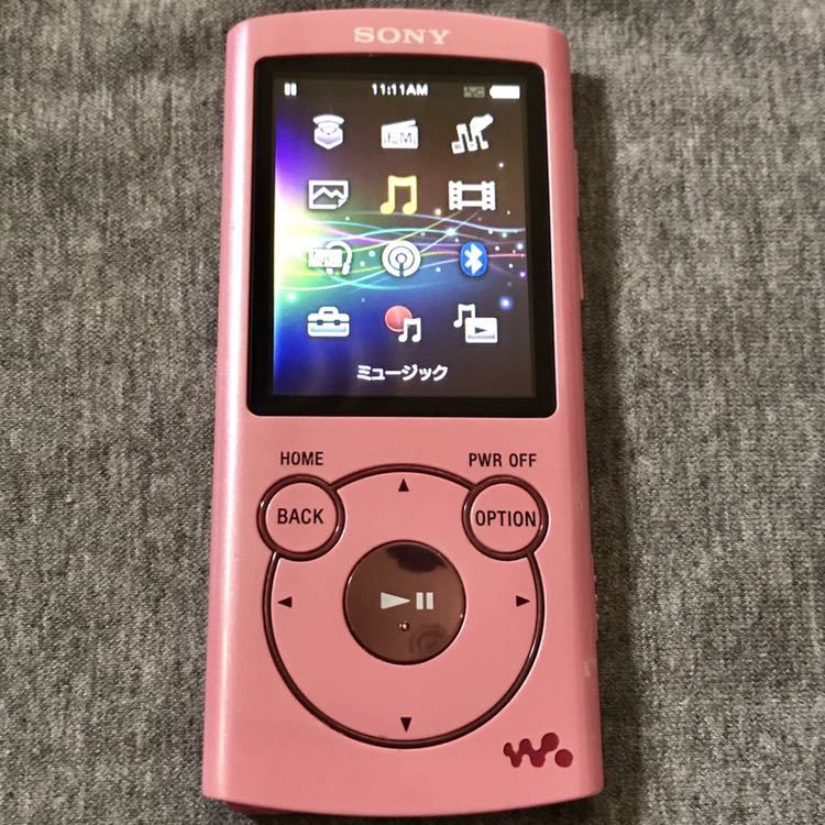 [二手/經營商品] Walkman NW - S 766（32 GB）運費210日元 原文:【中古/動作品】ウォークマン NW-S766（32GB）送料210円