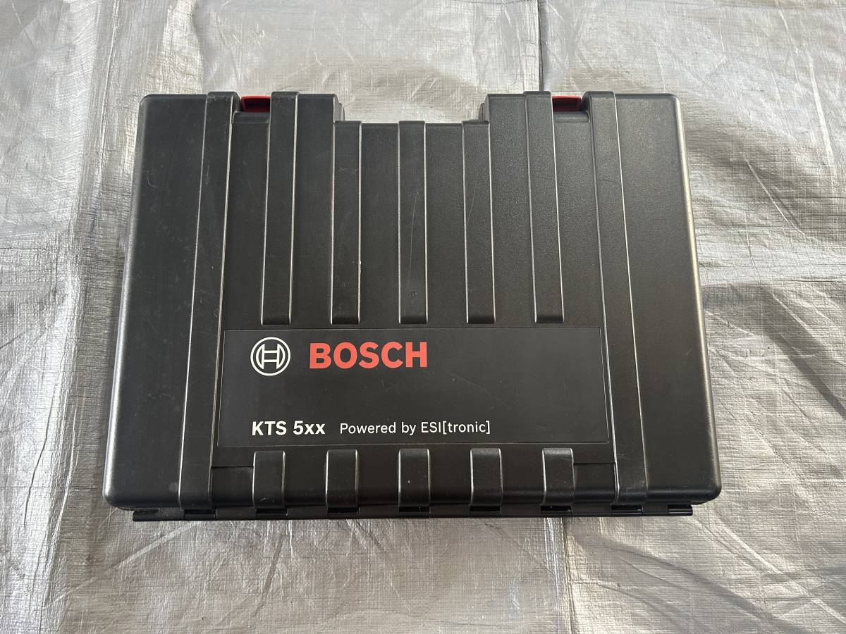 中古 ボッシュ BOSCH KTS540 自動車用 テスター 診断機 / HANYO-P74の画像2