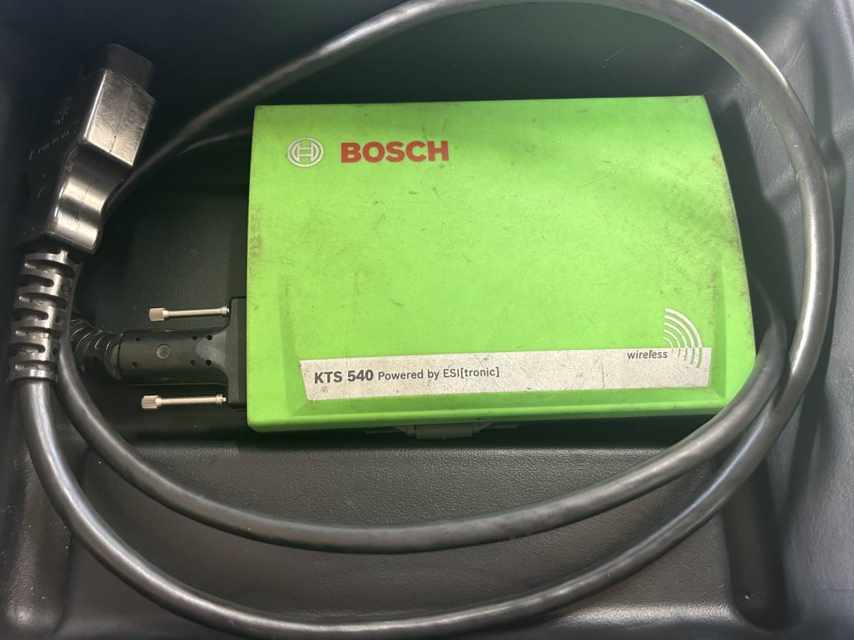 中古 ボッシュ BOSCH KTS540 自動車用 テスター 診断機 / HANYO-P74の画像3