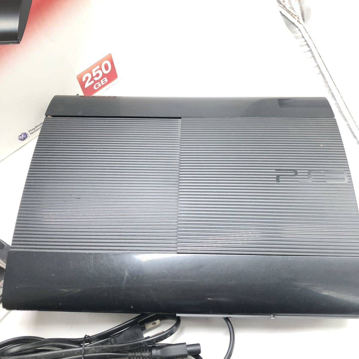 PlayStation3 SONY ソニー プレステ3 プレイステーション3 付属品不揃 動作未確認 ジャンク モンハンG9付き CECH-4200B KN-YQ8W_画像4