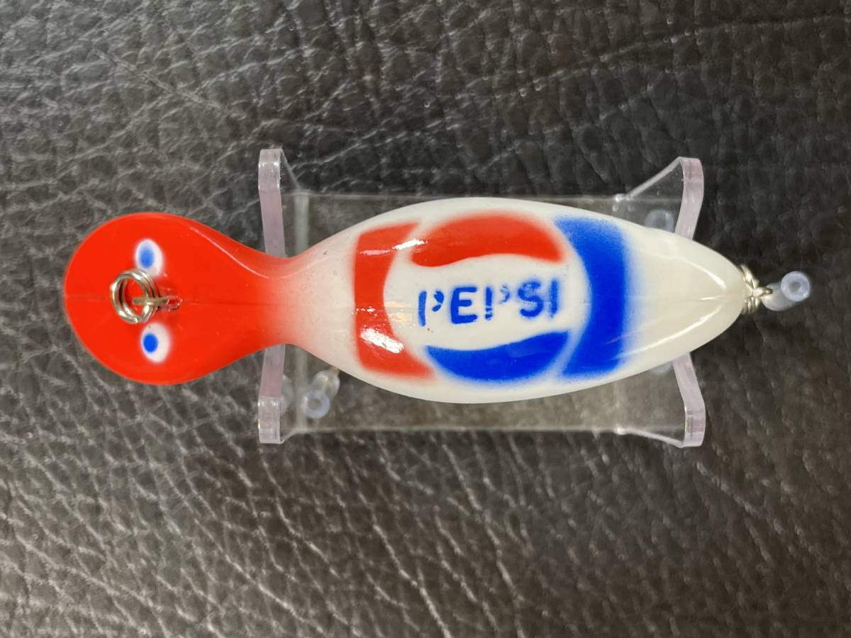 希少 ヘドン タドポリー ペプシ ロゴ Heddon Tadpolly Pepsi Logo ノベルティ レア ／スミス ハトリーズ バルサ50 zeal _画像5