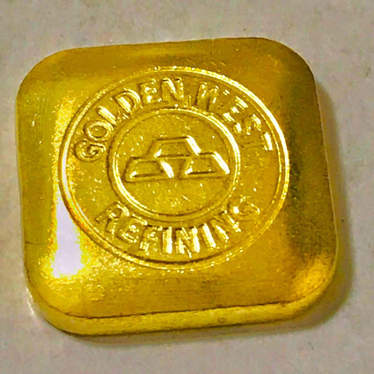 金貨 GOLD WEST オーストラリア 美品　古銭　竜　_画像1
