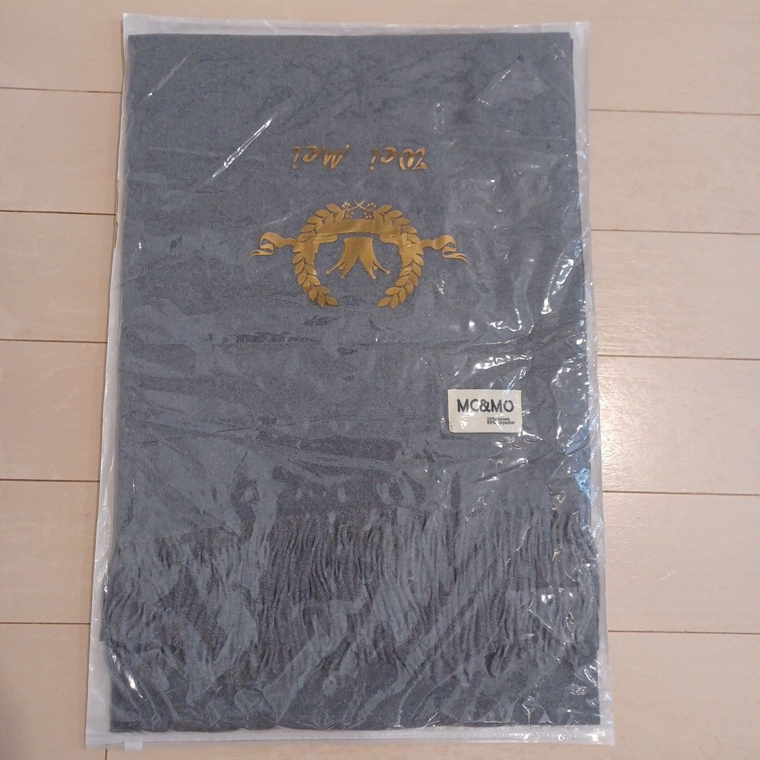 新品 未使用】MC&MO カシミヤ風タッチ 大判 ストール マフラー 新品 未使用】MC&MO カシミヤ風タッチ 大判 ストール マフラー