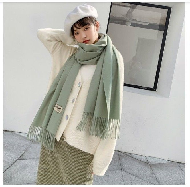 新品 未使用】MC&MO カシミヤ風タッチ 大判 ストール マフラー 新品 未使用】MC&MO カシミヤ風タッチ 大判 ストール マフラー