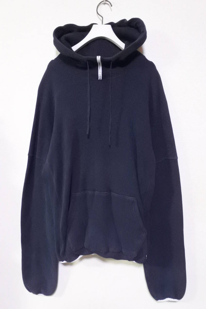 90's GENERAL RESSEARCHED Archive Hoodie size F 1999 STYLE-483 変形 ダブルフェイスパーカー 初期_画像1