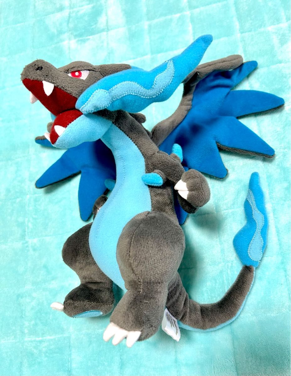 メガリザードンX & ヒトカゲぬいぐるみ ポケットモンスター メガリザードンX & ヒトカゲぬいぐるみ ポケットモンスター