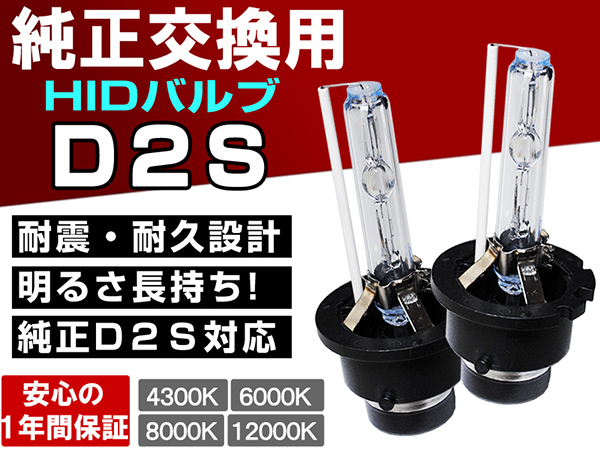 JF1 2 N-BOX カスタム■大光量ヘッドライト ロービーム D2S 純正交換HIDバルブ 1年保証_画像1