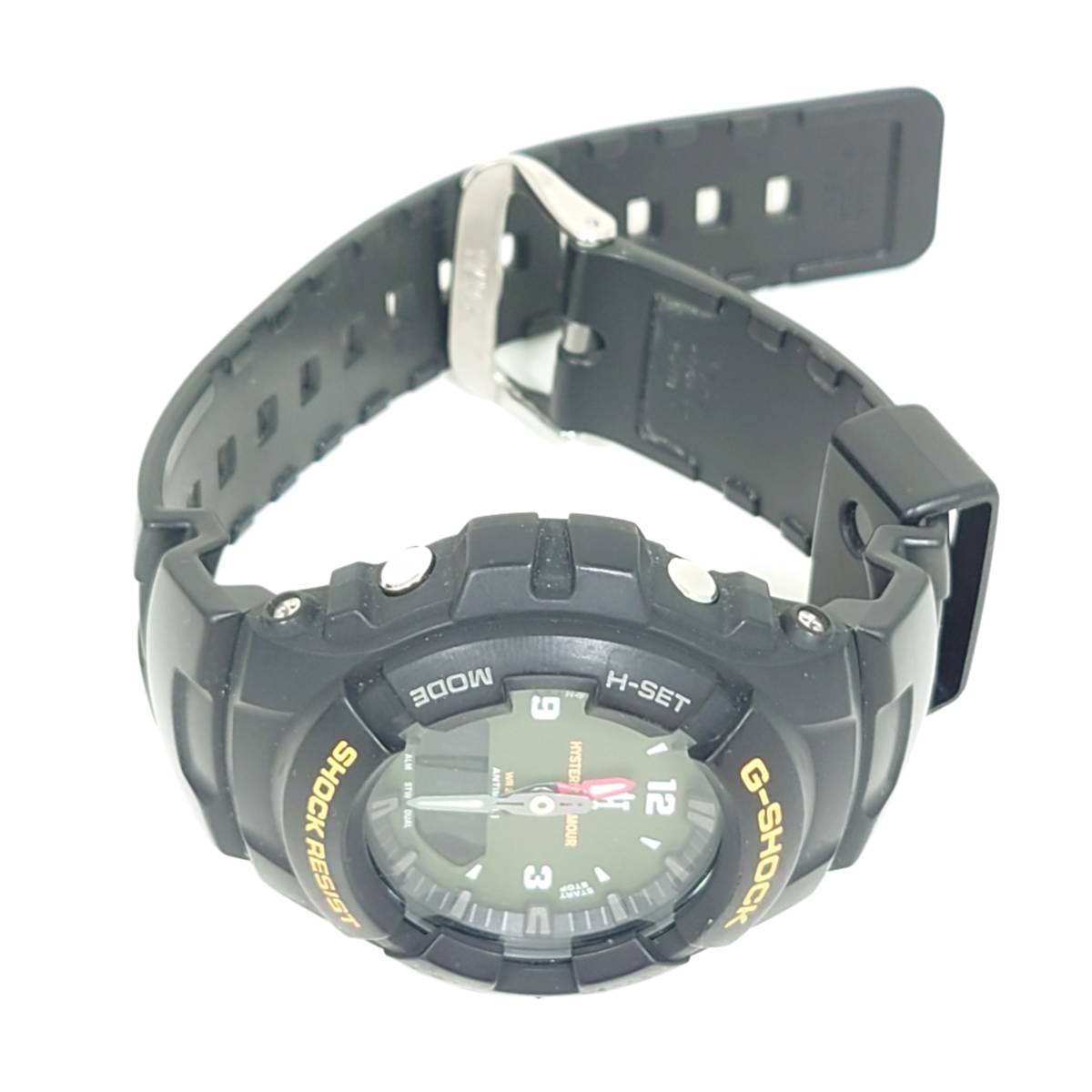 【CASIO/カシオ 腕時計】G-SHOCK G-ショック HYSTERIC GLAMOUR コラボモデル 5185 G-100 稼動品 動作未確認★4610_画像3