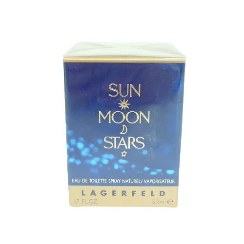 【LAGERFELD/ラガーフェルド】香水 SUN MOON STARS EDT VAPORISATEUR 50ml 未開封品★4731_画像1