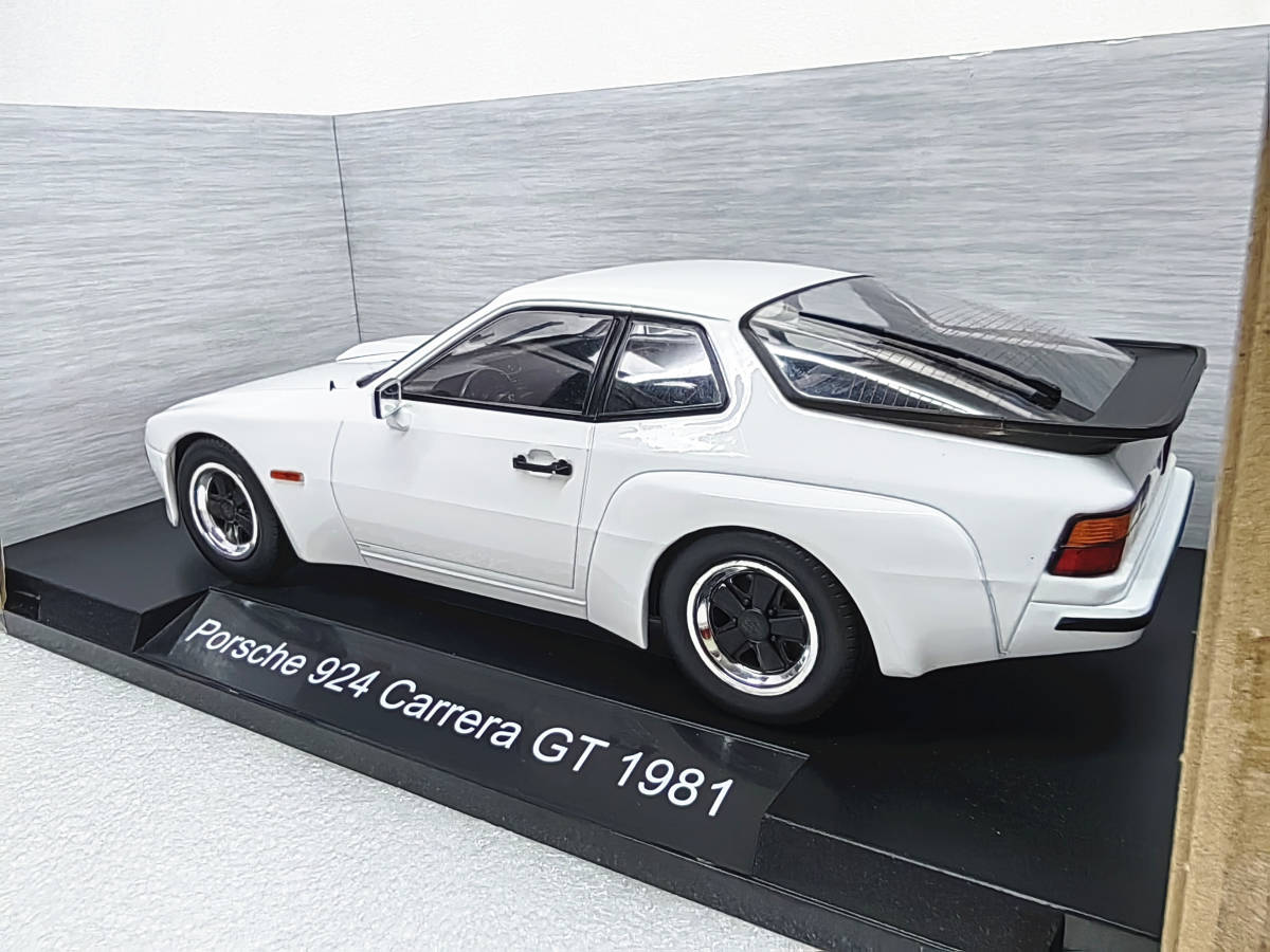 1/18 ポルシェ 924 Carrera GT 1981 白_画像3