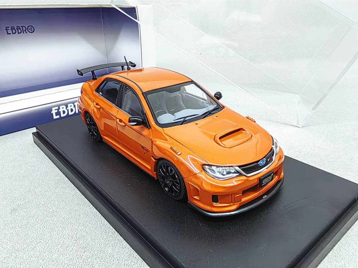 エブロ 1/43 スバル WRX STI tS TYPE RA _画像4