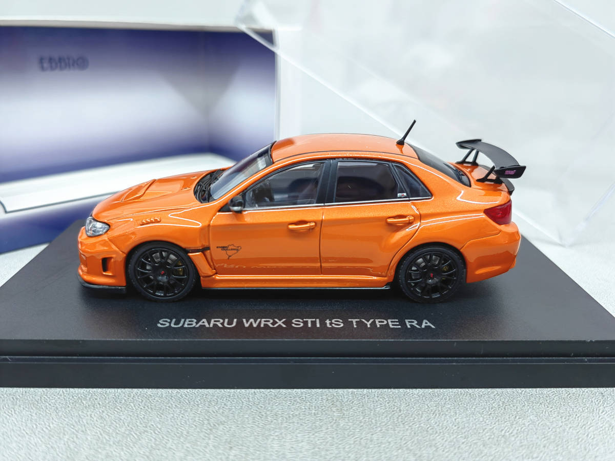 エブロ 1/43 スバル WRX STI tS TYPE RA _画像2