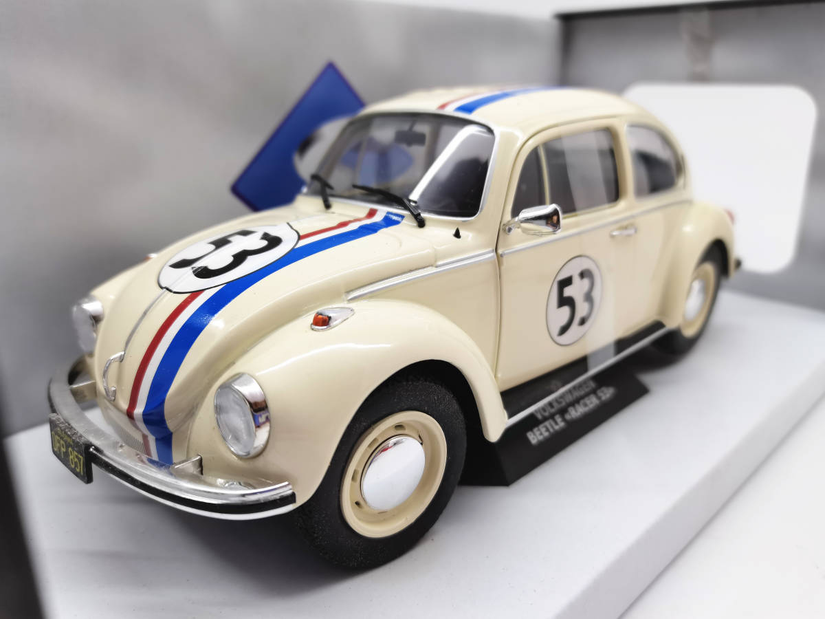 ソリド 1/18 VW ビートル 1973 レーサー #53_画像1