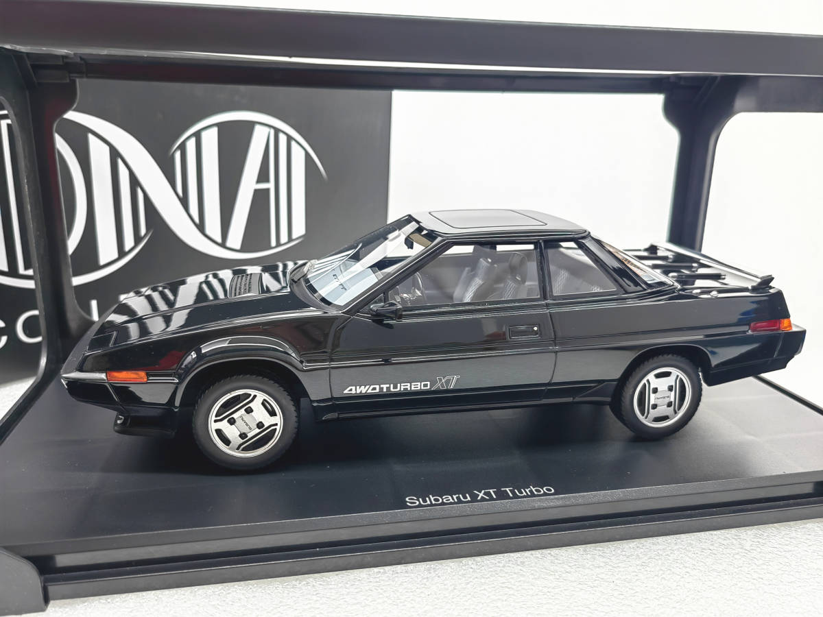 DNA 1/18 スバル XT TURBO BK_画像2