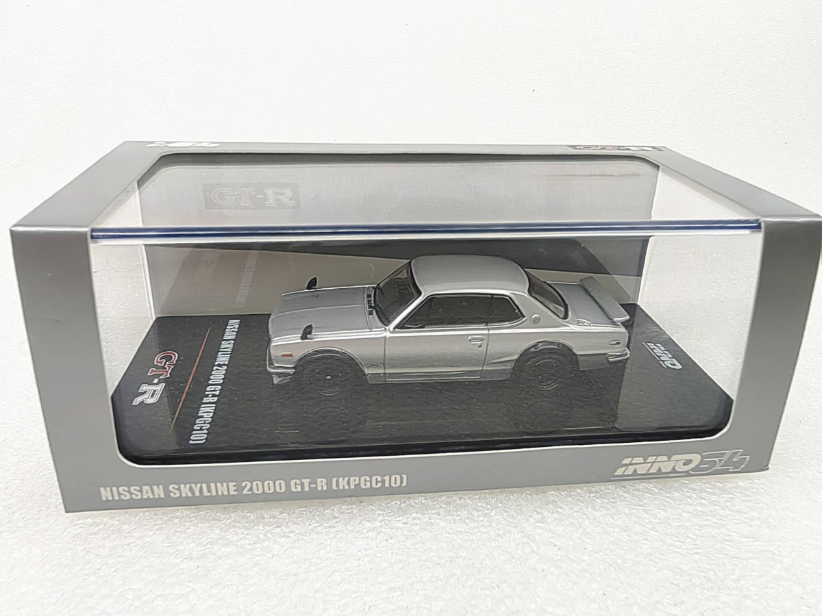 INNO 1/64 ニッサン スカイライン GT-R 2000GTR KPGC10 ハコスカ_画像5