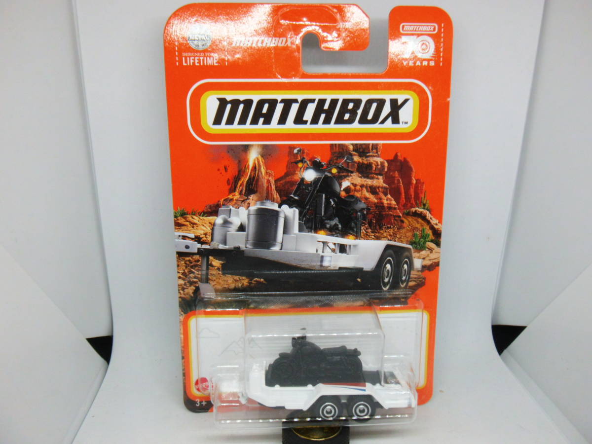 【国内流通版】MATCHBOX MBX CYCLE TRAILER マッチボックス MBX サイクルトレーラー_画像1