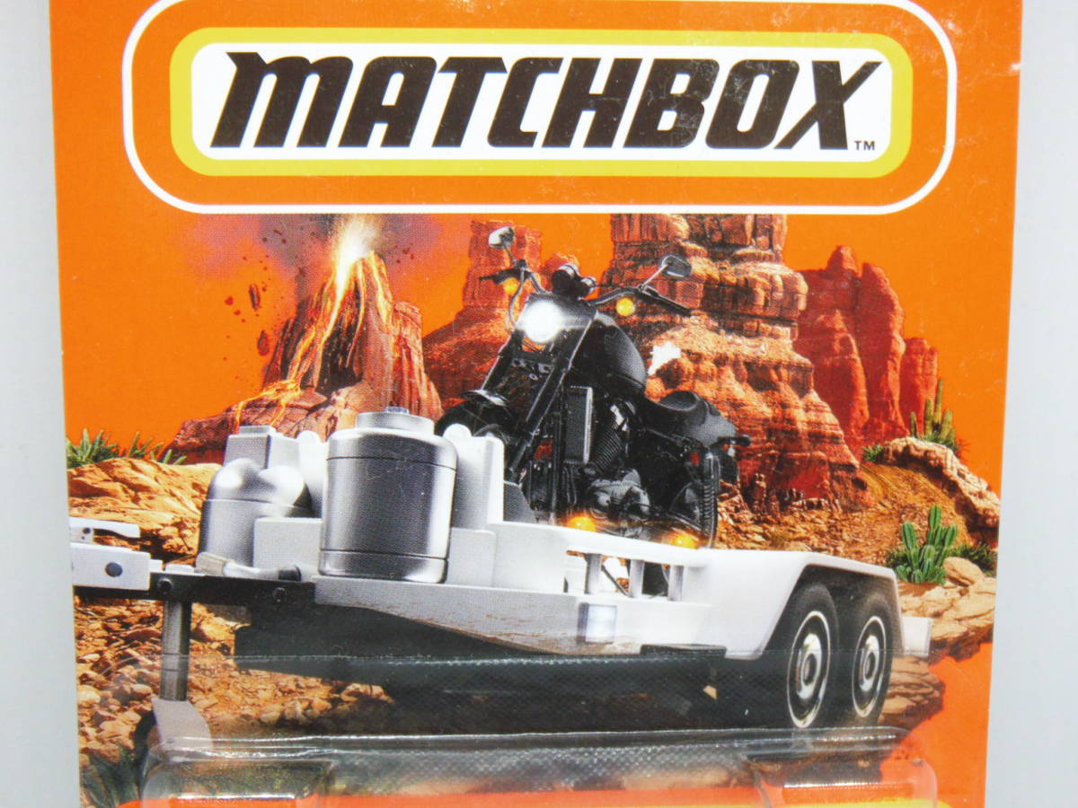 【国内流通版】MATCHBOX MBX CYCLE TRAILER マッチボックス MBX サイクルトレーラー_画像2