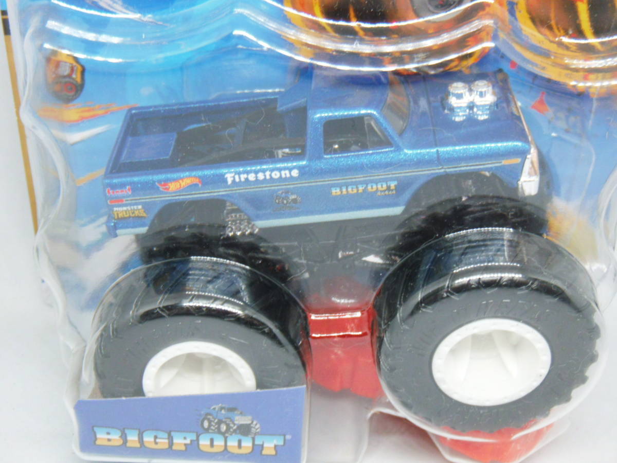 【国内流通版】HOTWHEELS ホットウィール MONSTER TRUCKS BIGFOOT モンスタートラック ビッグフット_画像4