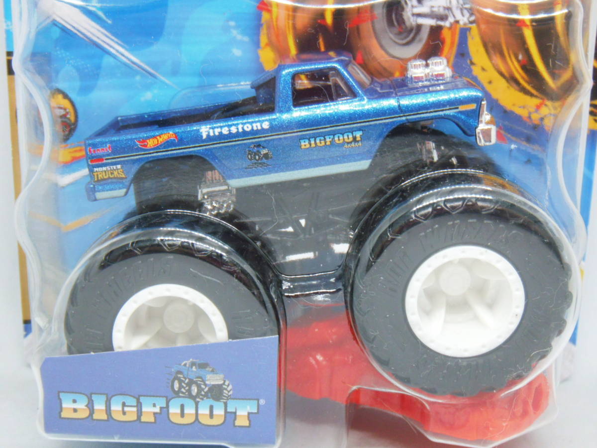 【国内流通版】HOTWHEELS ホットウィール MONSTER TRUCKS BIGFOOT モンスタートラック ビッグフット_画像3