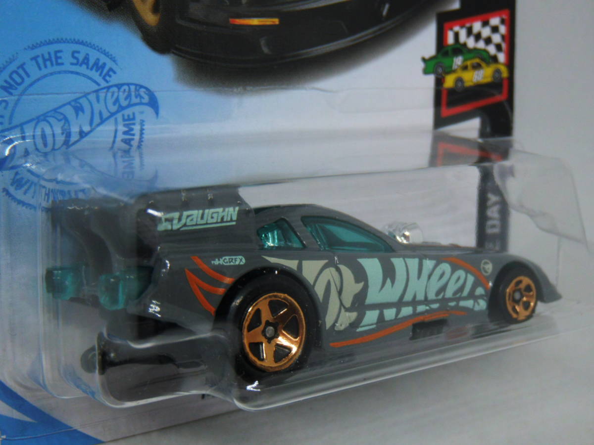 【US流通版：TH】HOTWHEELS MUSTANG FUNNY CAR ホットウィール マスタング ファニーカー トレジャーハント_画像5