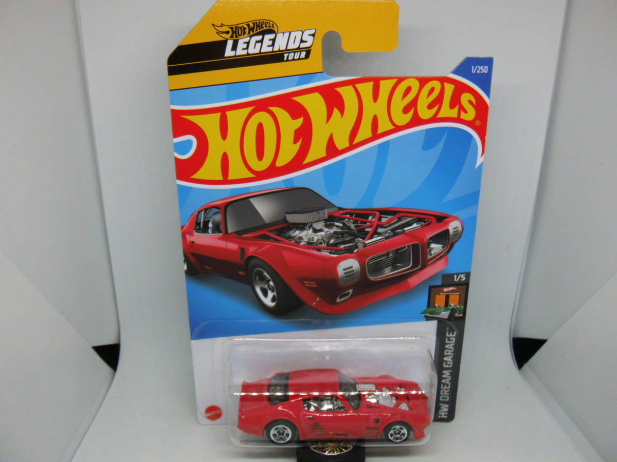 【国内流通版】HOTWHEELS 1970 PONTIAC FIREBIRD FORD ホットウィール 1970 ポンティアック ファイアーバード レッド_画像1