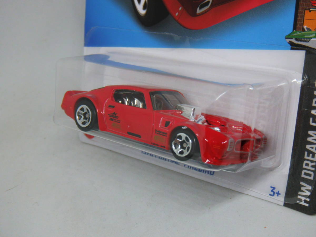 【国内流通版】HOTWHEELS 1970 PONTIAC FIREBIRD FORD ホットウィール 1970 ポンティアック ファイアーバード レッド_画像4