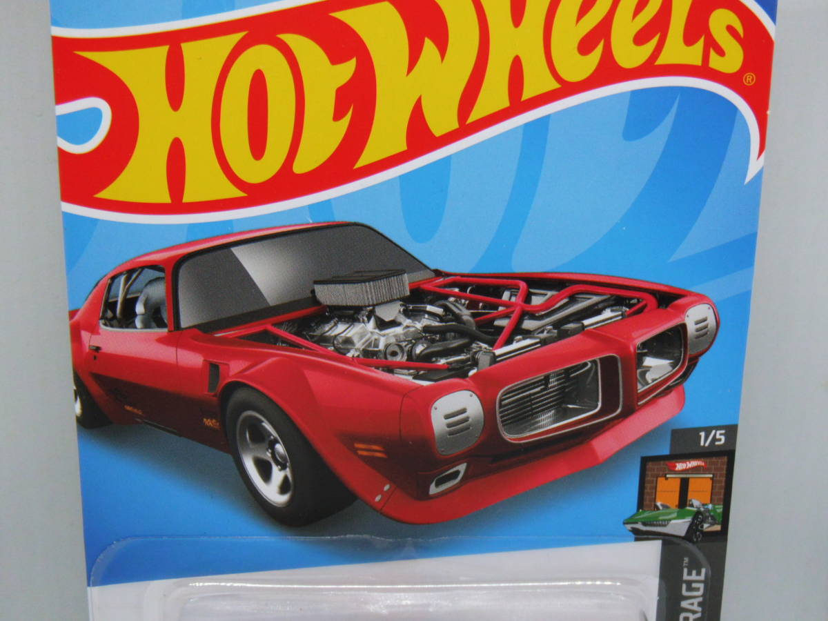 【国内流通版】HOTWHEELS 1970 PONTIAC FIREBIRD FORD ホットウィール 1970 ポンティアック ファイアーバード レッド_画像2