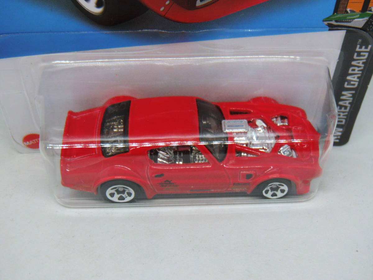 【国内流通版】HOTWHEELS 1970 PONTIAC FIREBIRD FORD ホットウィール 1970 ポンティアック ファイアーバード レッド_画像6